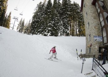 Sömestr Pamporovo Turu Castle  Hotel 4 Gece